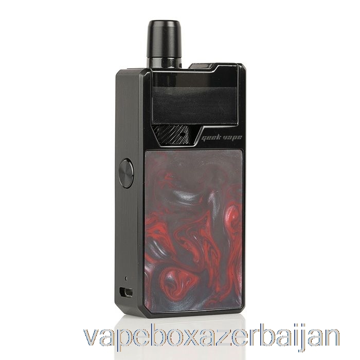 E-Juice Vape Geek Vape FRENZY Pod System Black / Ghost